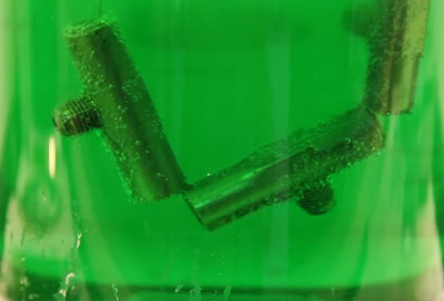 آبکاری نیکل الکترولس