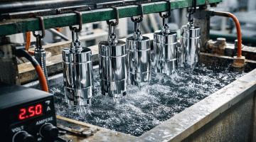 تحول جدید در فرآیند آبکاری نیکل؛ بهینه‌سازی چگالی جریان برای پوشش‌های صنعتی