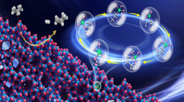 پادشاه جدید پروپیلن ؟ کاتالیزور کبالت عملکردی بهتر از فلزات گران بها داد . 